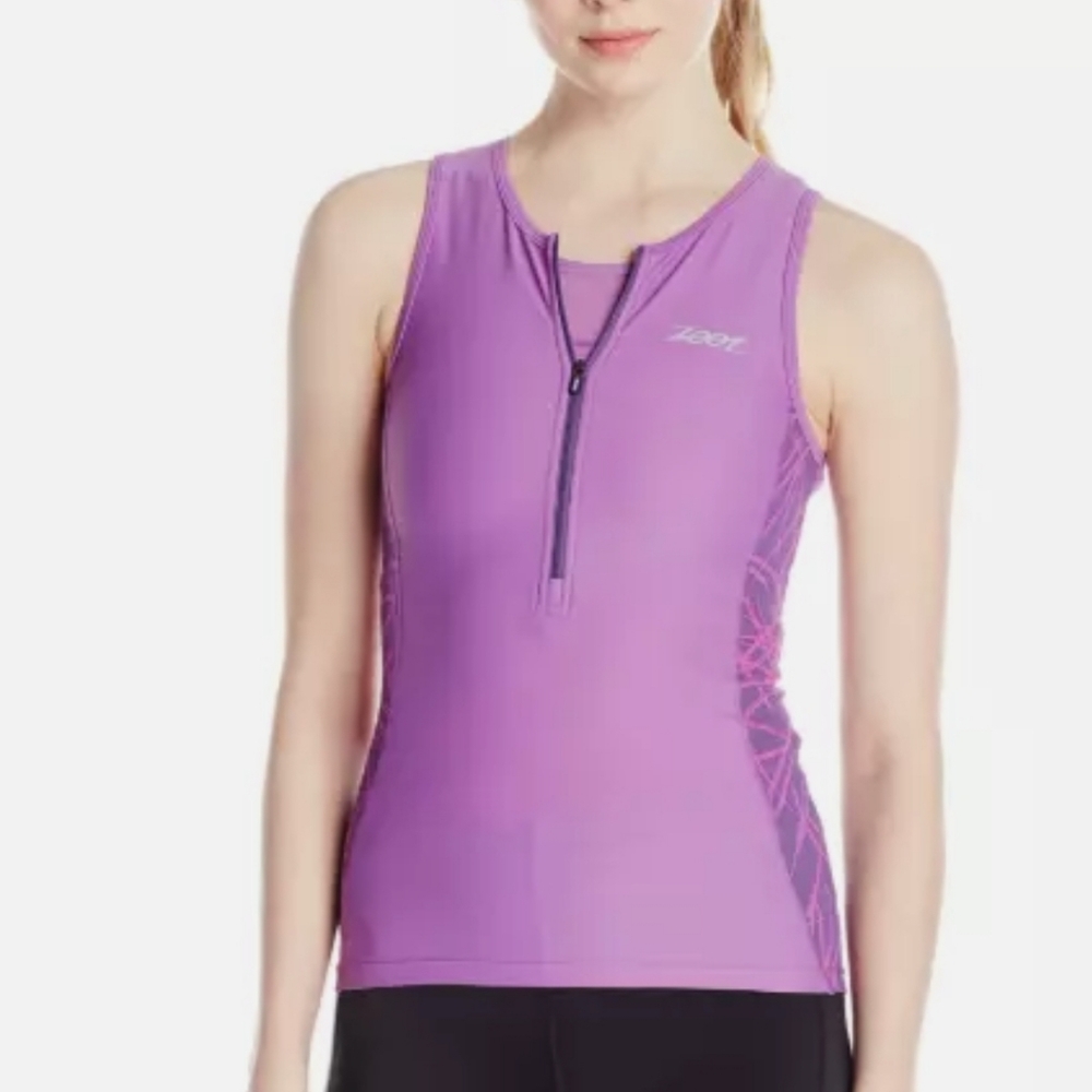 Brand new Zoot Woman's performance tri tank size M